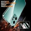Clear 360 Double Front Back Case For Xiaomi Redmi Note 13 12 11 Pro Plus 12S 11S 13C Poco M4 X4 X6 X5 Pro 5G 4G Transparent Silicone TPU Cover