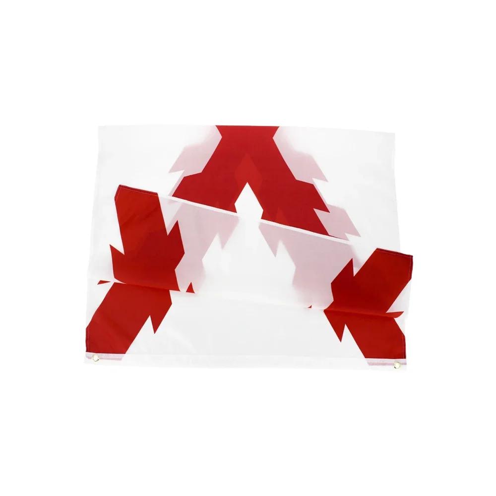 60x90cm 90x150cm Spanish Cross Of Burgundy Flag Hanging Polyester Printed Banner