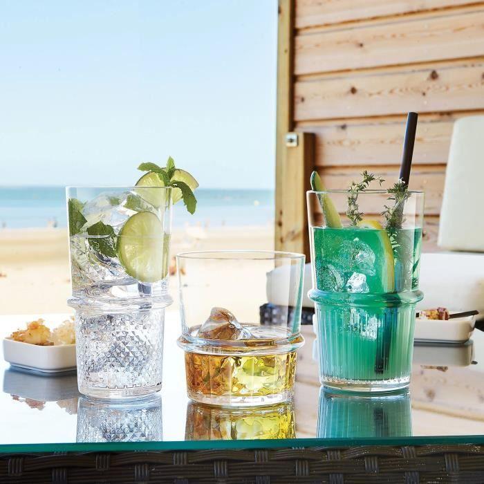 Verre - Arcoroc - New York - 47cl - Verre Trempé - 6 Pièces