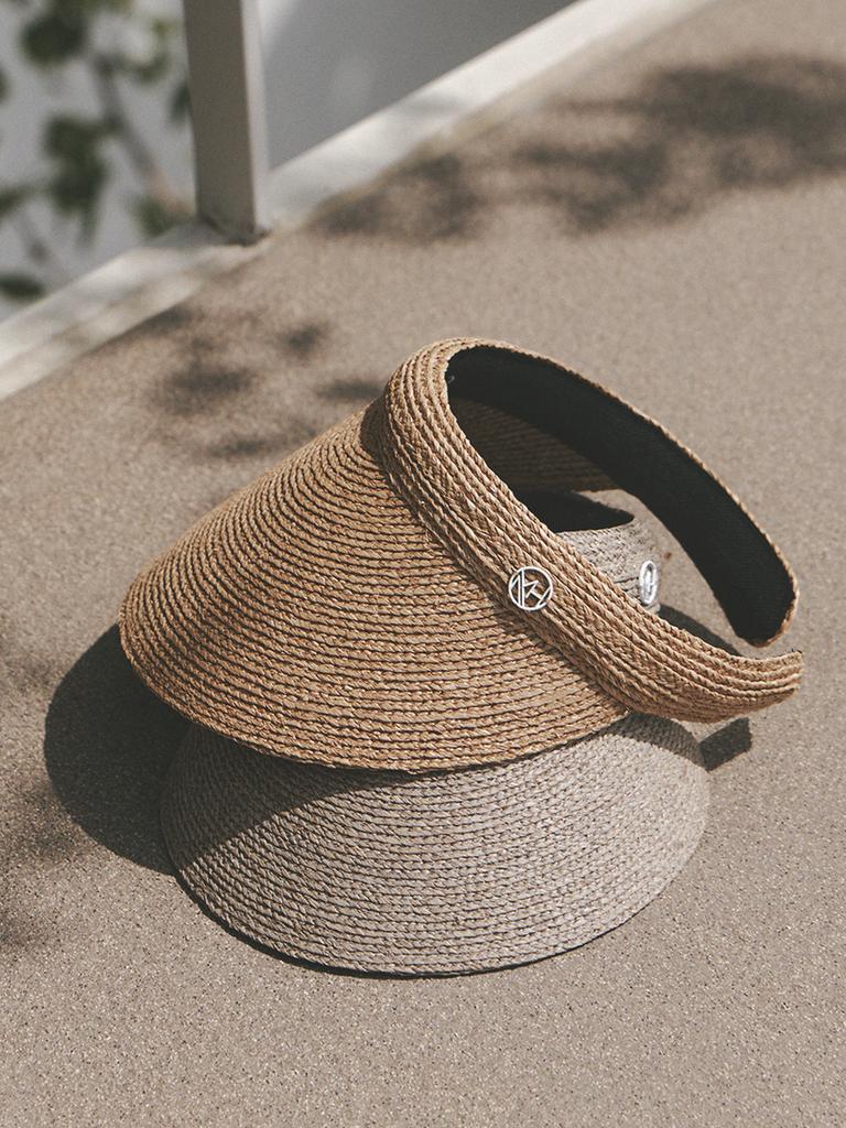 Meleuhen Ete Raffia Sun Visor_2Color