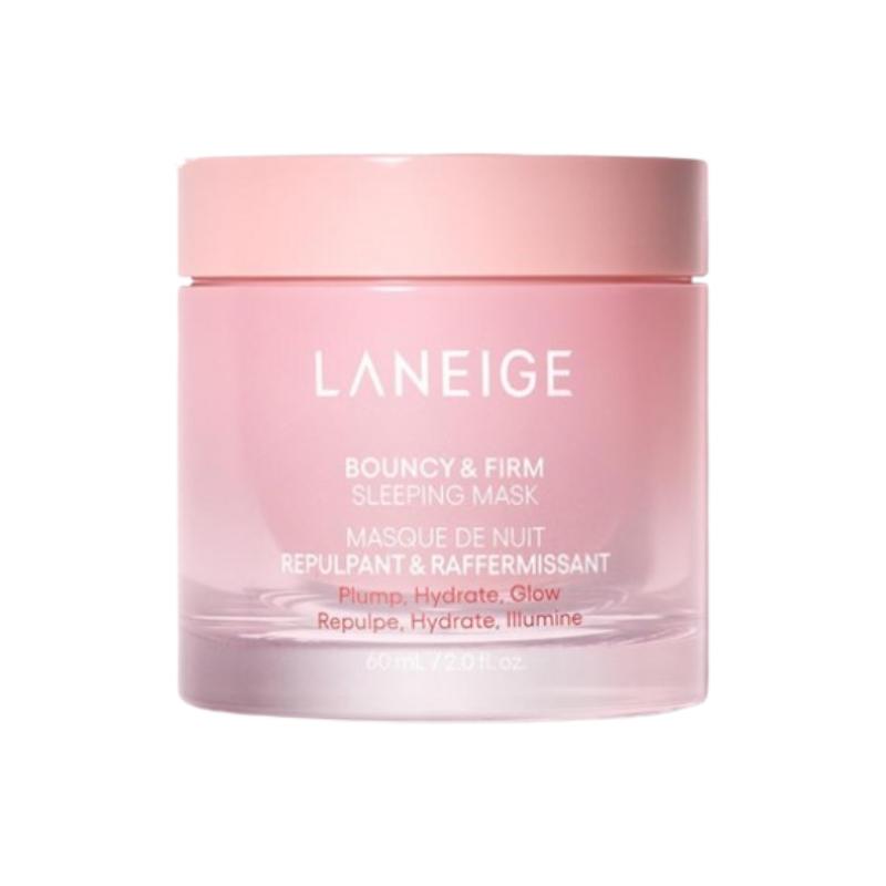 aneige Bouncy & Firm Sleeping Mask 60ml – Firming Overnight Mask, Hydrating Glow Sleeping Pack 60ml