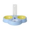 Pet Automatic Feeder and Waterer Detachable Waterer + Anti-overturning Bowl
