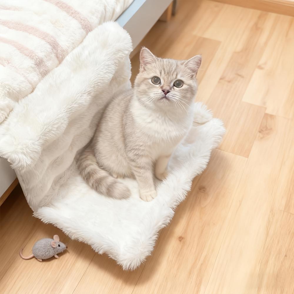 1PC Cat Hammock Household Stable and Safe Winter Warm Hanging Removable and Washable Folding Cat Climbing Frame