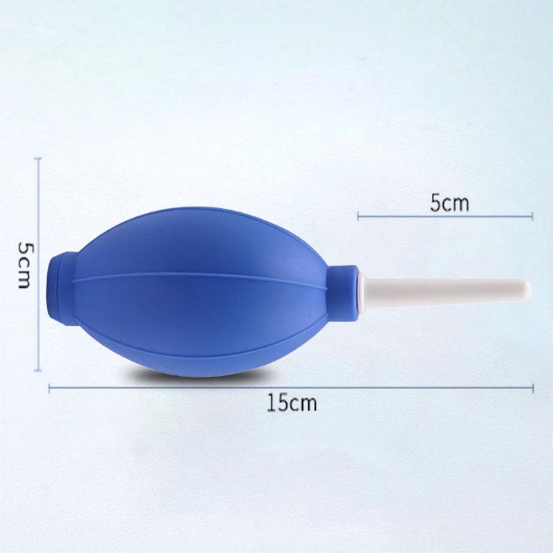 1 Peça Lente de Câmera Ar Durável TPE Portátil Limpador de Poeira Para Teclados de Computador Secador de Cola para Cílios Pequena Bomba de Aperto Sensor