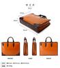 Aoki Bag Business Tote Bag for Leather [Complex Gardens] Men, [Shikan No. 4582]