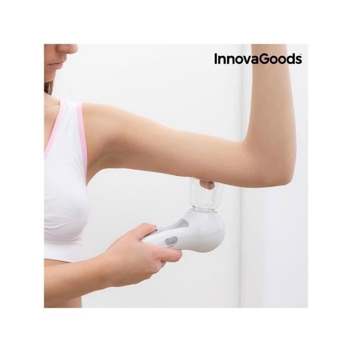 Appareil Anti-Cellulite - InnovaGoods - Pro - Multicolore - Rechargeable - Ergonomique