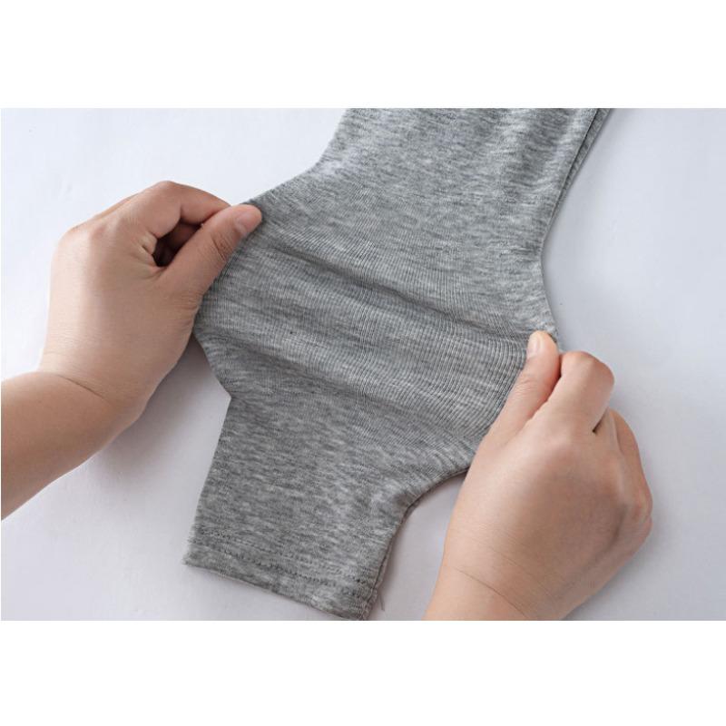 Leggings para Meninas Estilos Primavera e Outono Calça-saia Infantil Falsa de Duas Peças Usar Calça Saia Elástica para Meninas para Usar ao Ar Livre