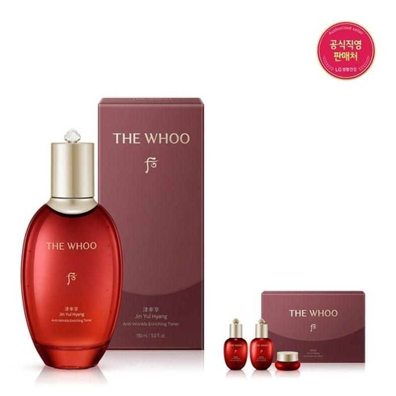 whoo [26RN] Jinyulhyang Anti-Wrinkle Enriching Toner 150ml FREE