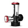 Auto LED Scheinwerfer Kleine Linse H4 Y8 Y1 Y2 U7 Fern- und Abblendlicht Integriert Doppel-Linse Motorrad