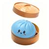 Glitzernder Riesenknödel-Brötchen Squishy Box Seltenes Design Stressabbau Überraschung Fidget Spielzeug Set