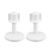 Toilet Replacement Screws Bolts Bolt Nuts Universal Hinge Plastic Screw White Screwdriver And For