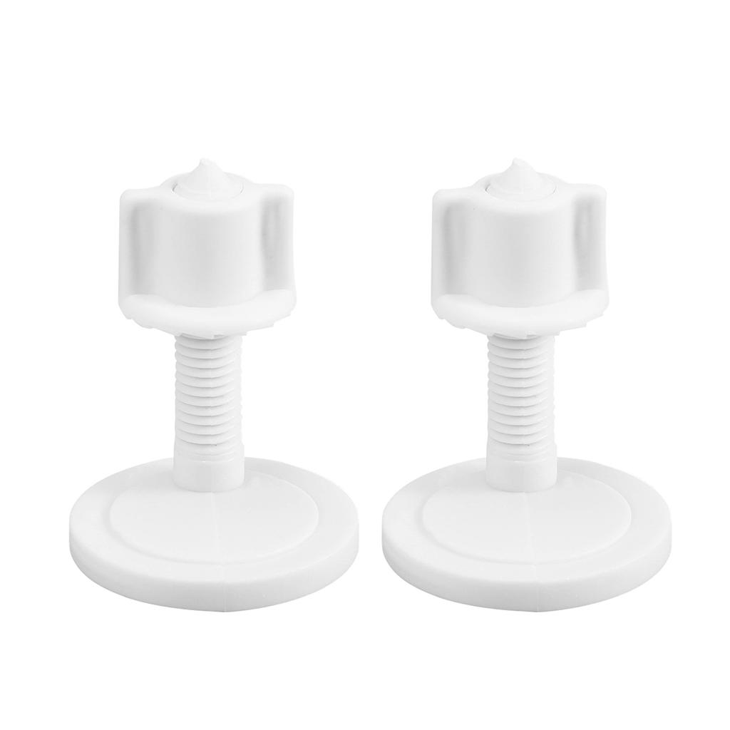 Toilet Replacement Screws Bolts Bolt Nuts Universal Hinge Plastic Screw White Screwdriver And For