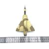 1/100 Scale Fighter French Air Force Mirage 2000 Models Aircraft  Adult Children Toys for Display Show