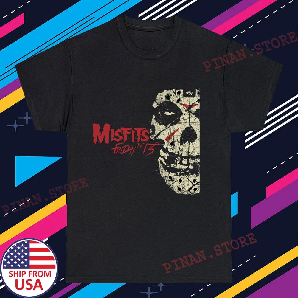 The Misfits Friday The 13th Men s Black Size S-5XL M