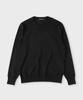PANICALE Black Viscose Blend Round Knit
