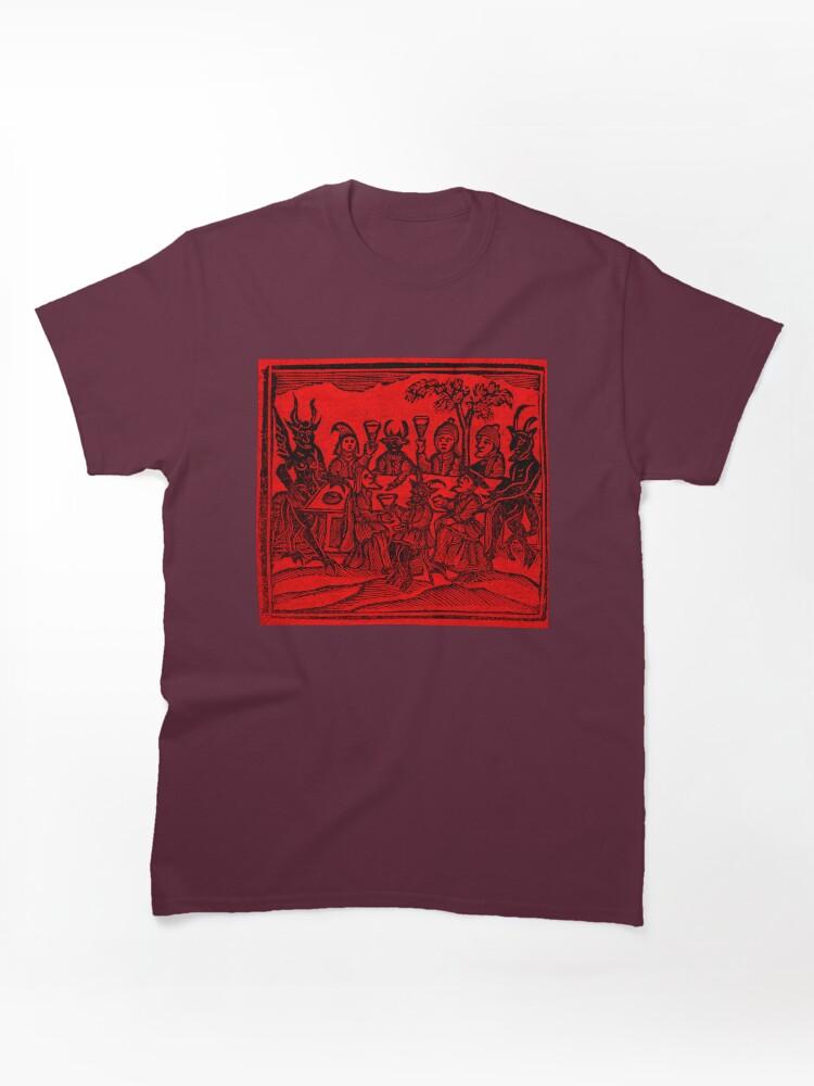Belzebubs Dinner With The Devil Classic Unisex T-Shirt