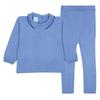 Artesania Granlei Baby Ribbed Top And Leggings Set