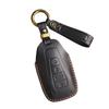 Retro Hand-Stitched Leather Key Cover for Geely Dihao Binrui