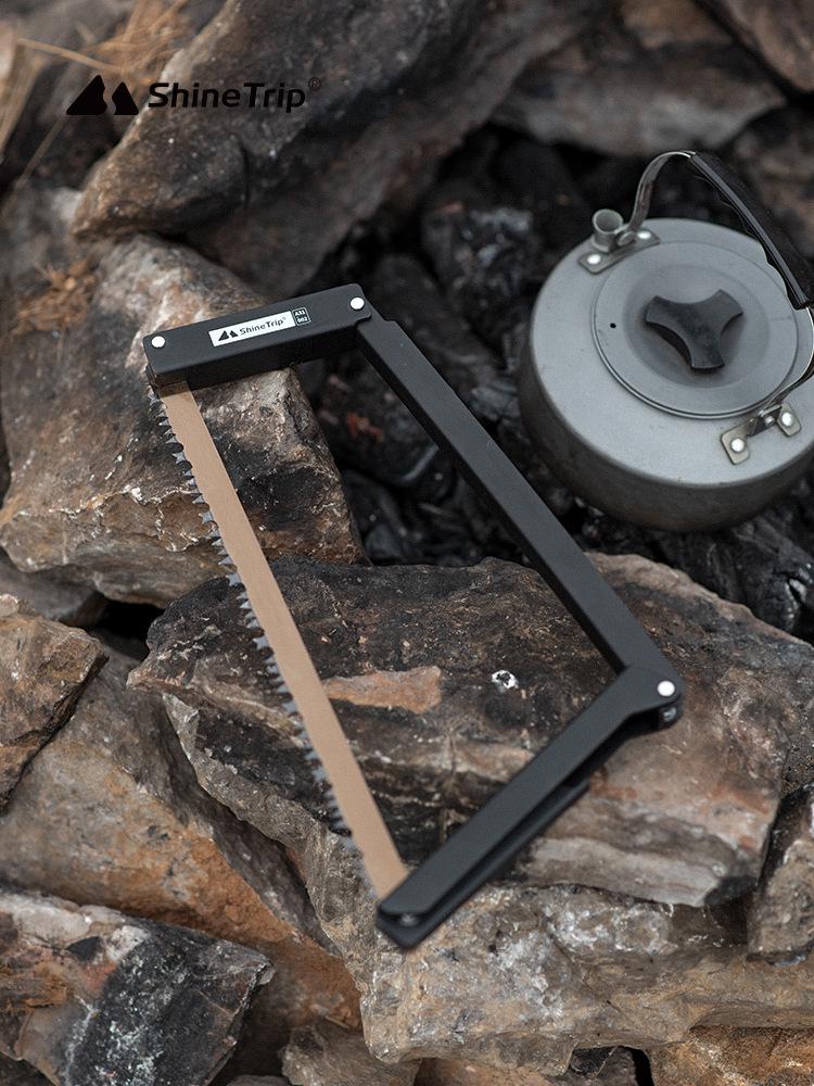 Mountain Fun Ultra-light Portable Aluminum Alloy Folding Camping Saw