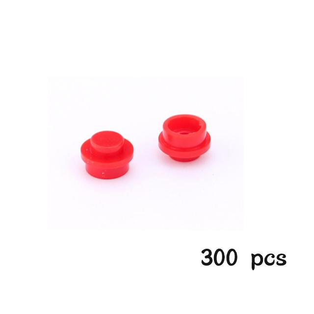 300 PEZZI Particelle di Assemblaggio MOC 4073 6141 Piastra Rotonda 1x1 Punto Blocchi da Costruzione DIY 1*1 Figure Mattoncini Lampada Giocattolo Educativo per Bambini
