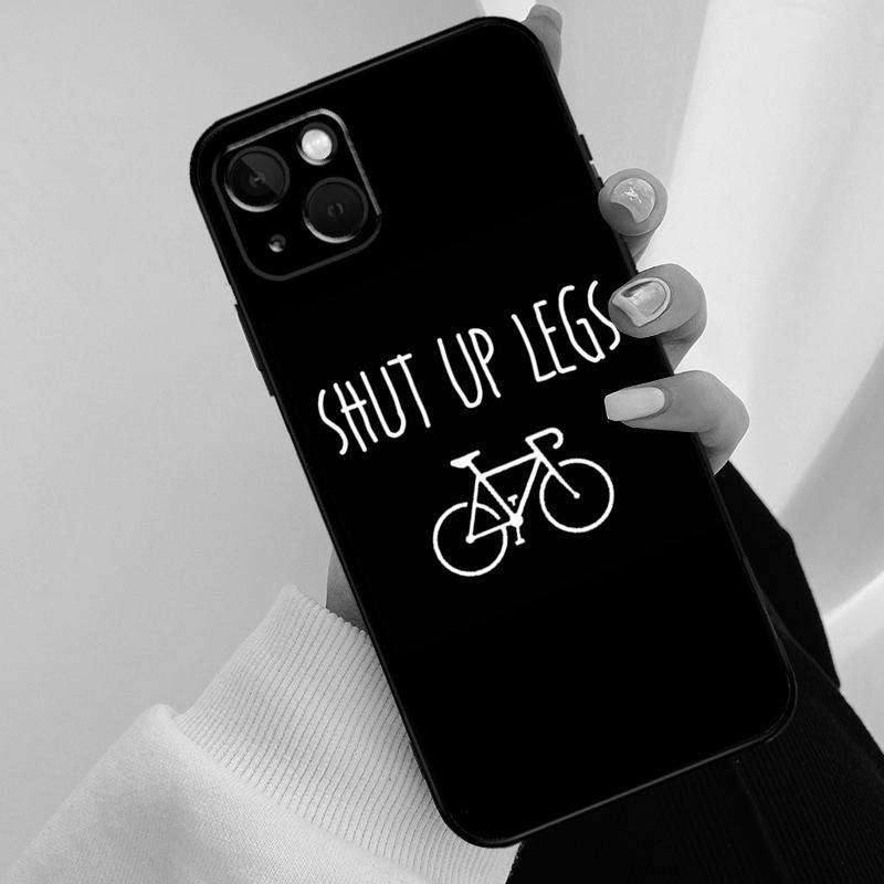 Bike Bicycle Phone Case For iPhone 17 Pro Max 15 14 13 11 12 16 Pro Max mini 15 16 Plus 16e 17 Air Cover