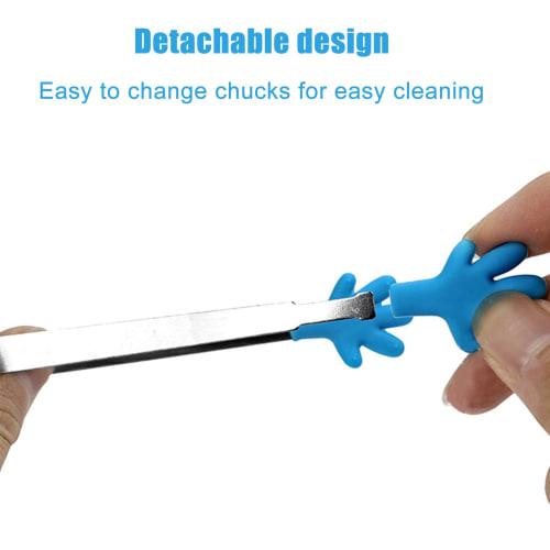 Mini Food Tongs, Cute Claw-Shaped Non-Stick Non-Slip Reusable Silicone Tongs for Serving Food, Small, Food-Grade, Convenient, Easy To Grab, Heat-Resis