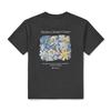 [Snowpeak] Kids Tropical Graphic Short Sleeve T-shirt Dark Charcoal (S24MKFTS91)