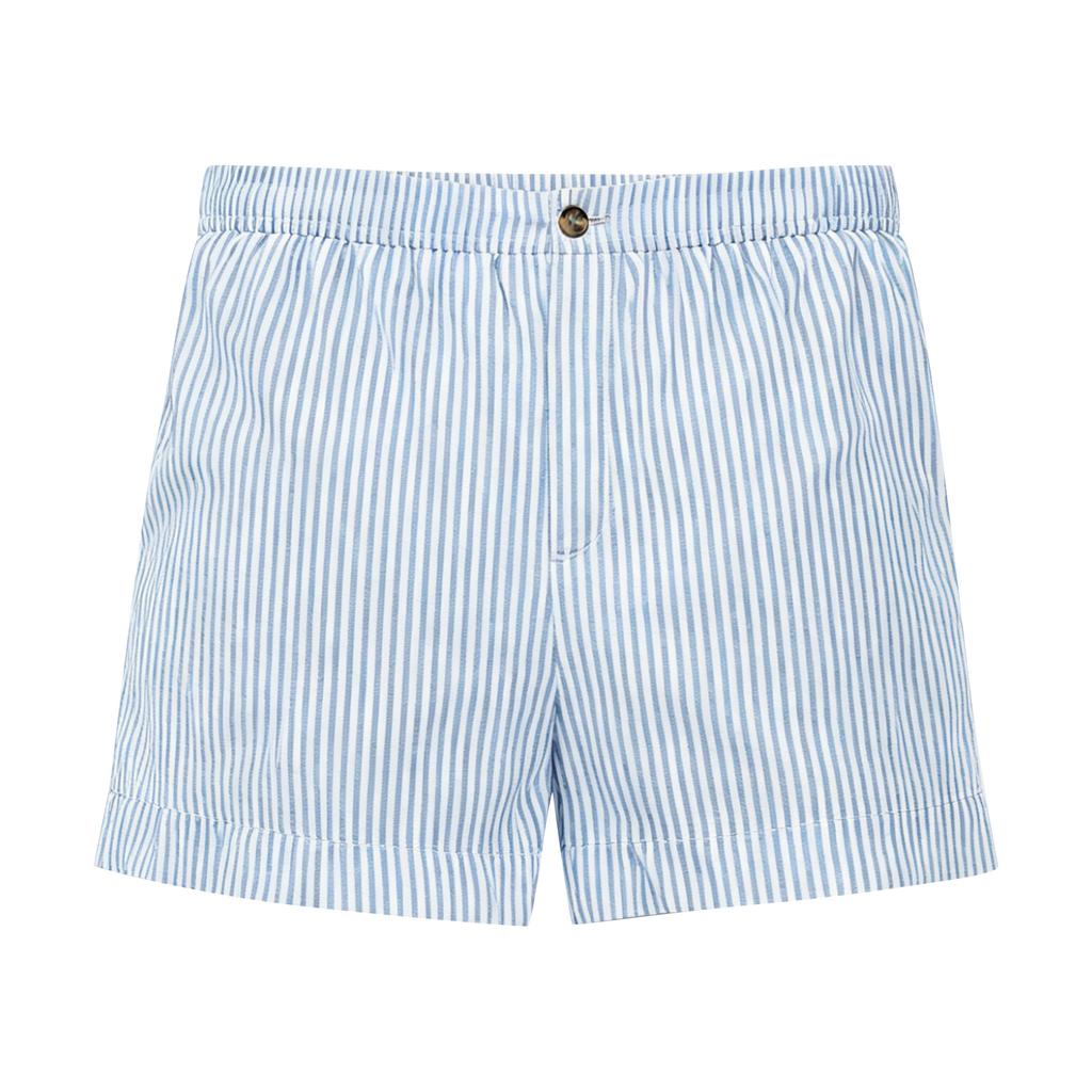 Women's Casual Loose Striped Shorts