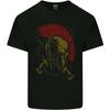 Crâne Démon Romain Gym MMA Casque Spartiate T-shirt Enfant