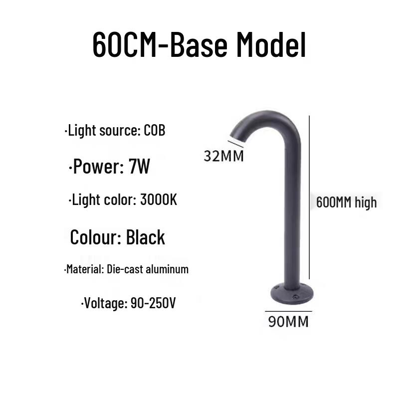Nordic Simple Outdoor Lawn Lamp