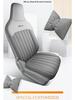 Custom-Fit Leather Car Seat Cushion for Wuling Qingkong - Cute Cartoon Design, Full Coverage for Four-Seat Models