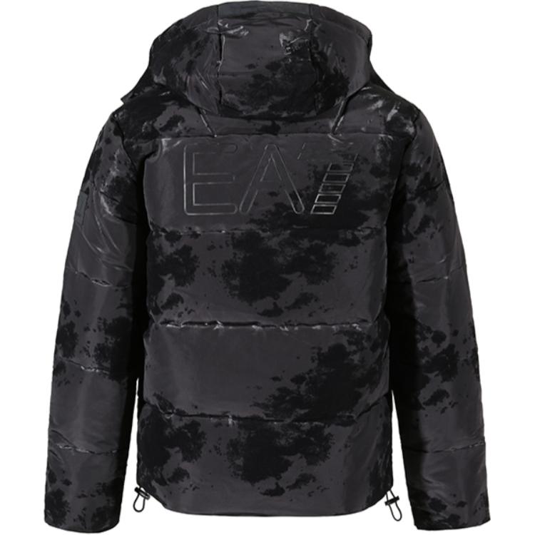 Emporio Armani EA7 Giacche e Cappotti Uomo Nero 6RPB26-PNEPZ-1200