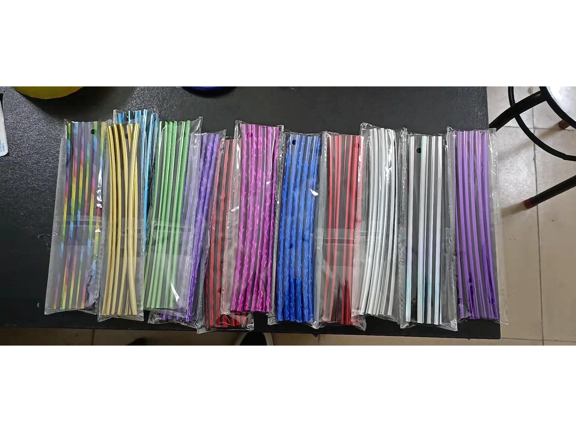 

Universal Car Interior Chrome Decorative Strip for Air Vents Package of 10 pieces зелений