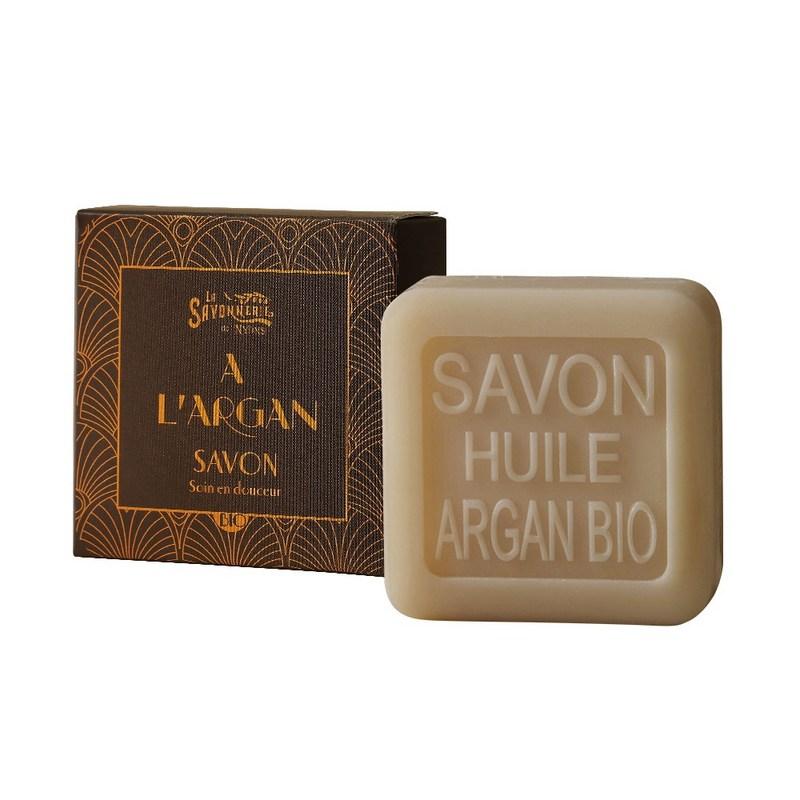 La Savonnerie De Nyon Care Bar Soap Argan Oil 100g (Paper), 1 Pcs