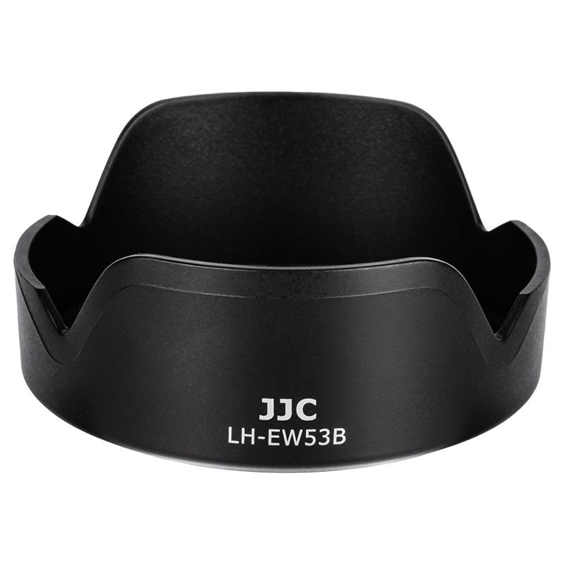 

JJC Lens Hood replace EW-53B lens hood for Canon RF-S 10-18mm f/4.5-6.3 IS STM Lens чорний