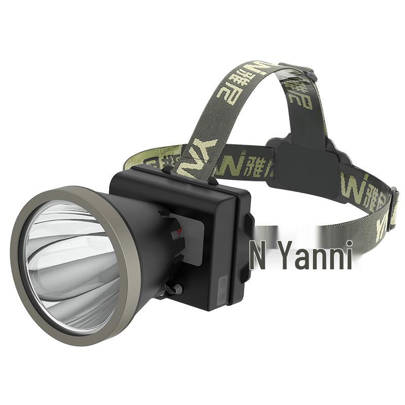 YANI Lightweight Rechargeable LED Headlamp