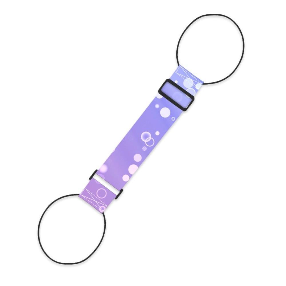 Colorful Luggage Elastic Strap Reusable Adjustable Travel Suitcase Fixed Strap Luggage Packing Straps Luggag Accessories