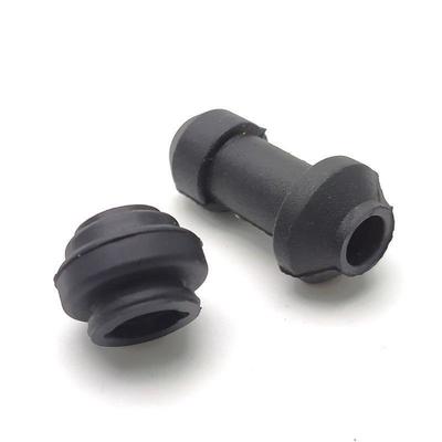 Motorrad Scheibenbremse Obere Untere Pumpe Staubkappe Stoßdämpfer Hülse Dichtgummi Hülse Bremssattel Wasserdichte Gummikappe BJ01