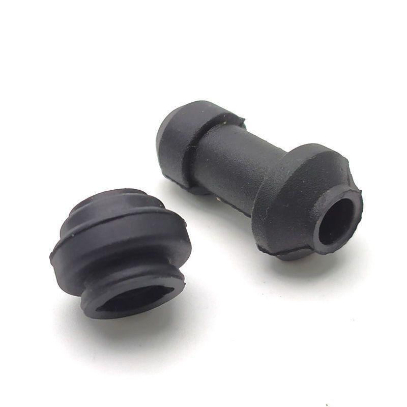 Motorcycle Disc Brake Upper Lower Pump Dust Cover Shock Absorber Sleeve Sealing Rubber Sleeve Caliper Waterproof Rubber Cap BJ01