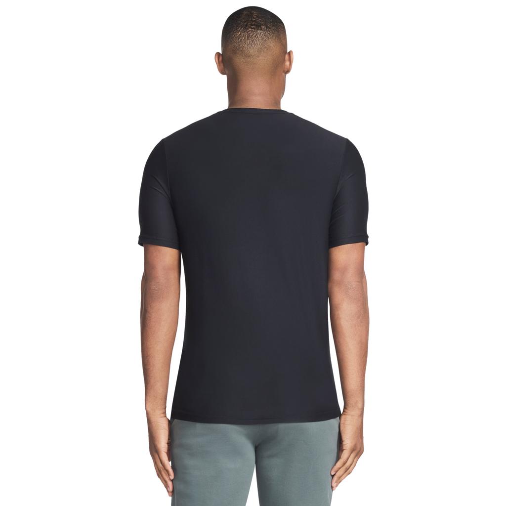 Skechers Go Dri All-Day Tee, Mens Black T-shirt