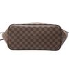 LOUIS VUITTON Damier No pouch Tote Bag Damier canvas Brown Women N41358 Used