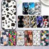 MH30 Cat Kitten Meow Phone Shell Case for iPhone 7 8 11 12 13 14 15 16 17 16E XS Pro Max XR X SE Air