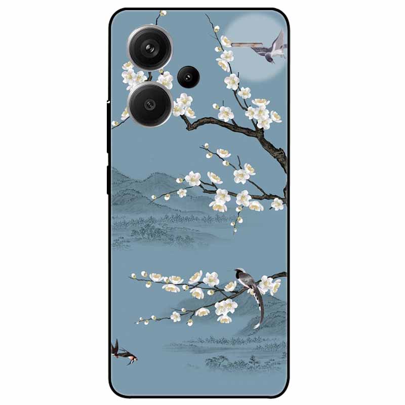 For Xiaomi Redmi Note 13 Pro Plus 5G Case Pro+ Soft Lovely Silicone Protective TPU Covers for Redmi Note 13 Pro 5G Coque Note13