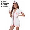 Costume Nurse Doctor Cosplay Dress Set Halloween Party Stage Gift Performance