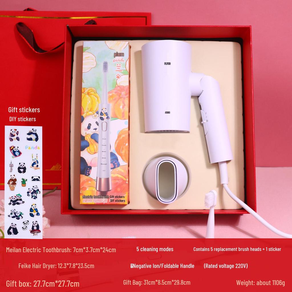 Custom Logo New Year Gift Set: Practical Souvenir for Employees & Customers