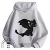 Cute Kawaii Hooded Sweatshirt How To Train Your Dragon Art Printing Cozy Soft Tops For Boys Girls Daily All Season Dressing