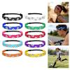4PCS Elastic Fitness Headbands Adjustable Athletic Headbands Light Weight Breathable For Soccer Basketball Running