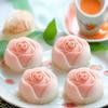 3D Lotus Rose Hibiscus Candle Mold DIY Flower Candle Soap Gypsum Craft Silicone Mold Chocolate Baking Tool Valentine's Day Gift