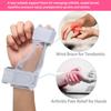 Thumb Brace Adjustable Breathable Splint Removable Lightweight Thumb Wrist Support for Phones Exercise Sprains
