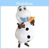 Olaf Snowman Frozen Cosplay Inflatable Costume Role Play Halloween Party Fashion